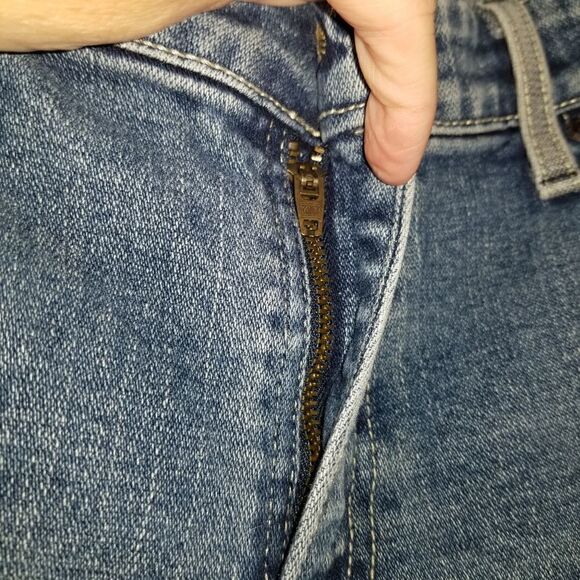 Levi Strauss Stretch Jeans Junior 11 wide leg. ^ - Picture 7 of 7